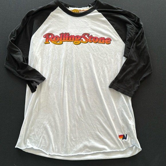 Aviator Nation x Rolling Stones Raglan pullover - Picture 2 of 5
